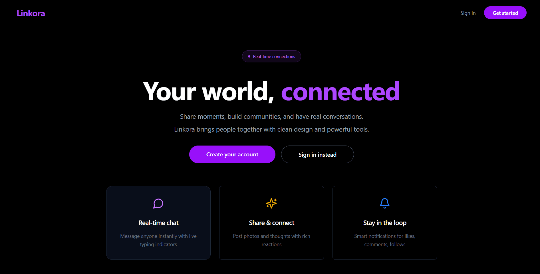 Media-App — Content & Community Hub screenshot